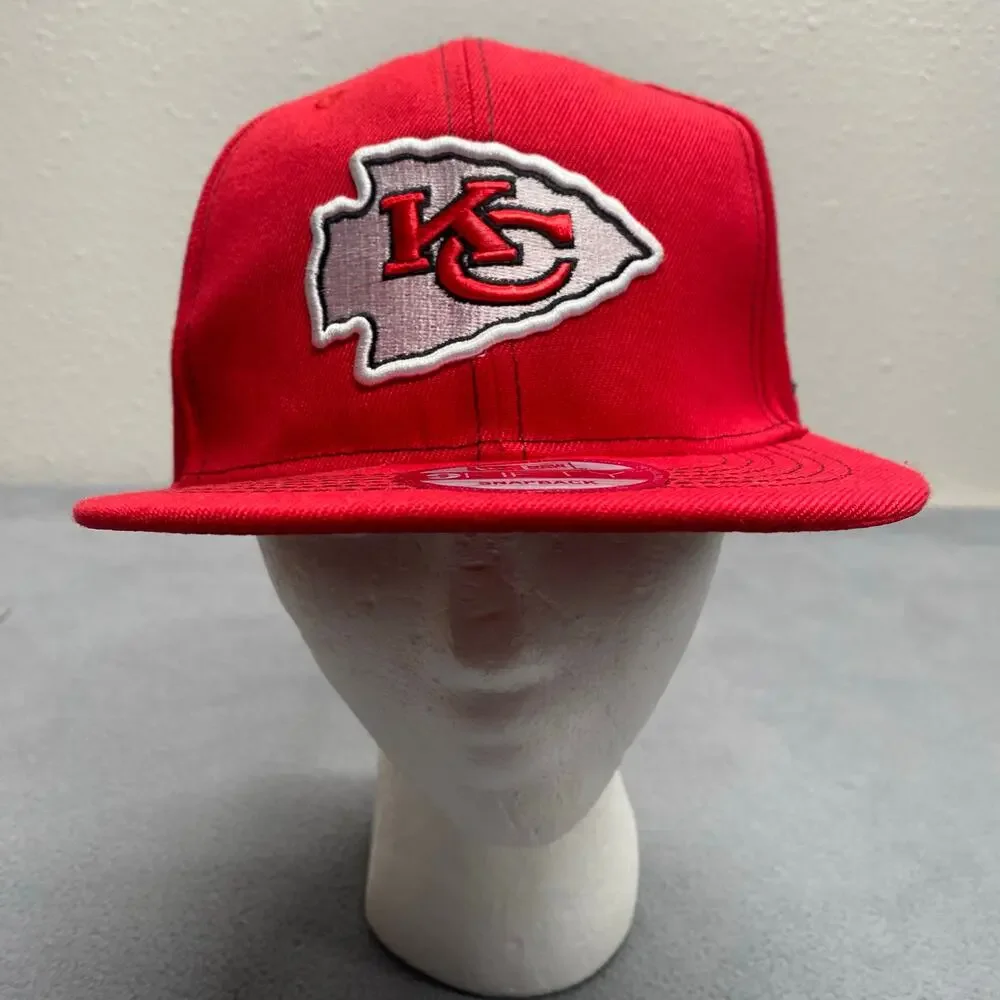 New Era 9Fifty Kansas City Chiefs NFL‎ Vintage Collection Hat SnapBack Football